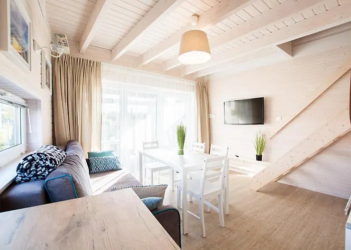 łódź Wikingów Apartament Rowy (Pomerania)