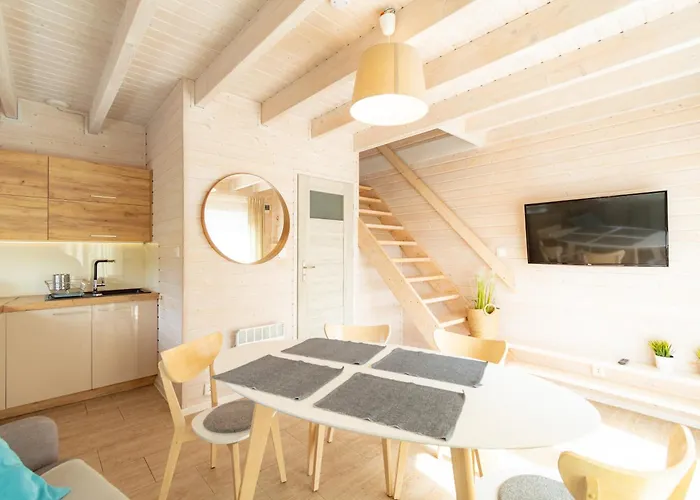 Apartament łódź Wikingów Rowy (Pomerania)