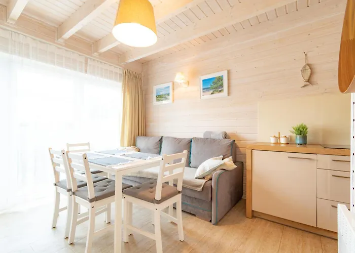 łódź Wikingów Apartament Rowy (Pomerania)