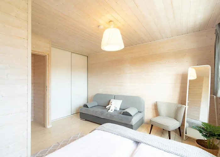 Apartament łódź Wikingów Rowy (Pomerania)