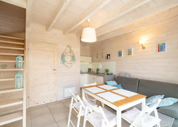 łódź Wikingów Apartament Rowy (Pomerania)