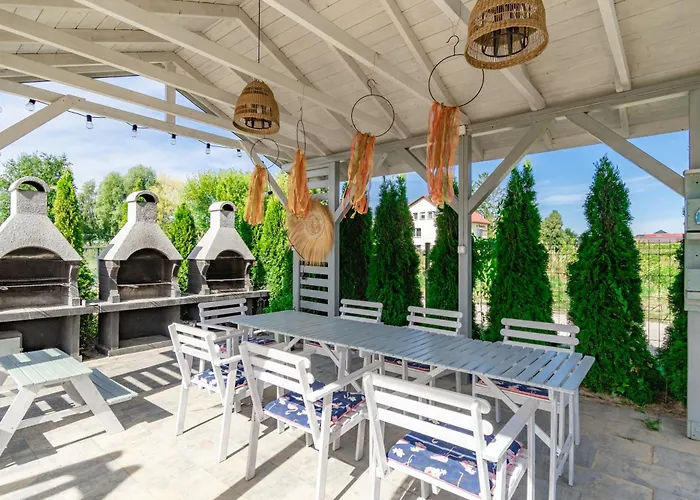 łódź Wikingów Apartament