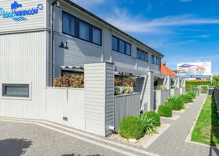 łódź Wikingów Apartament Rowy (Pomerania)